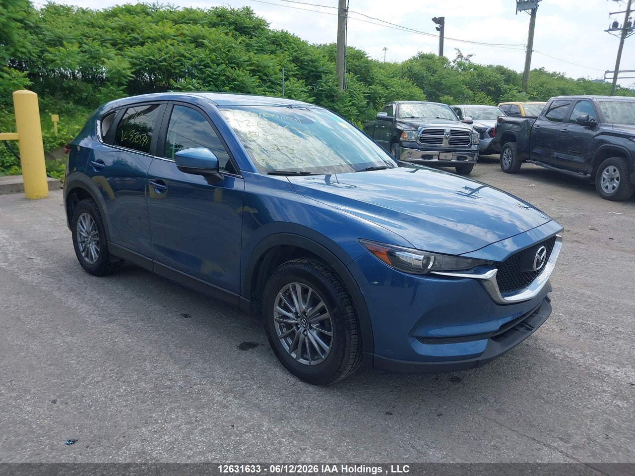 JM3KFBBL4J0370791 · 2018 MAZDA CX-5 GX