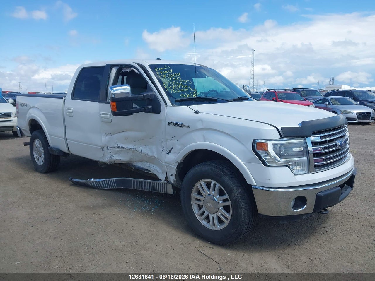 1FTFW1ETXDFD06790 · 2013 FORD F150 SUPERCREW