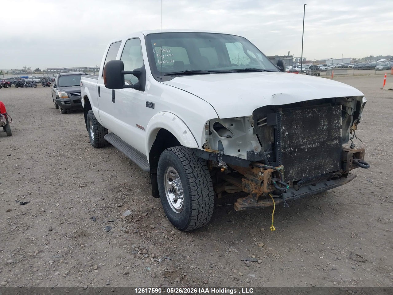 1FTSW31PX4EA59490 · 2004 FORD F-350 LARIAT/XL/XLT