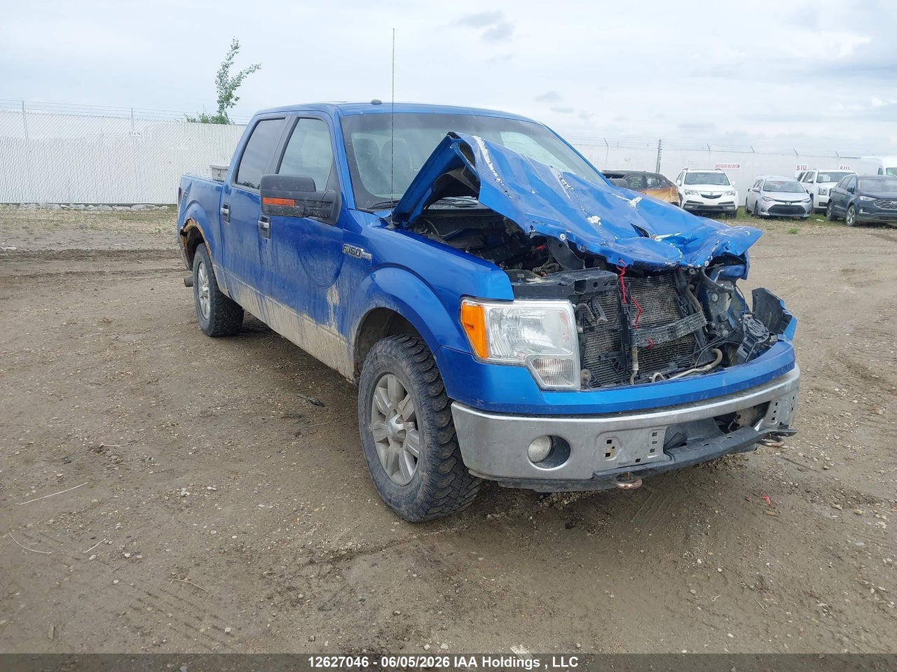1FTFW1EF8CFB77747 · 2012 FORD F-150 XLT