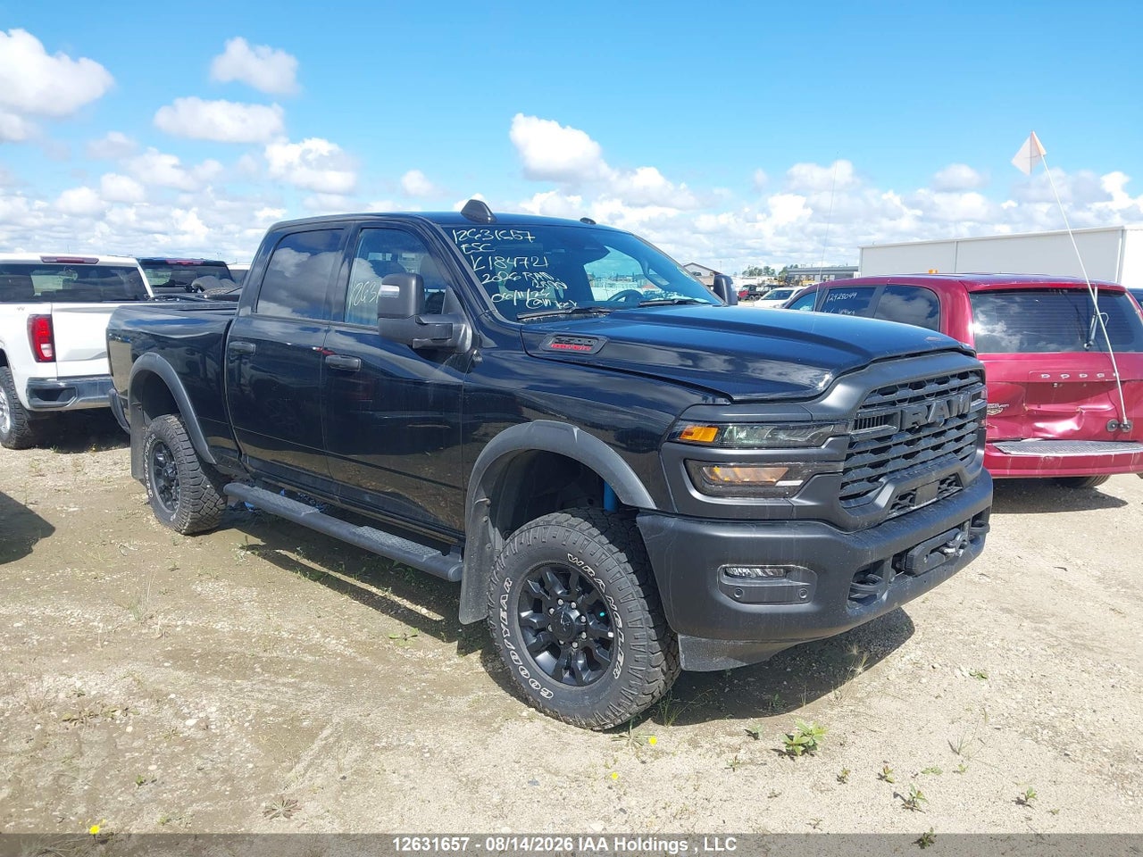 3C6TR5CJ5TG184721 · 2026 RAM 2500 TRADESMAN · 1/12