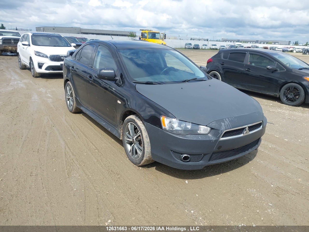 JA32U2FU7EU604923 · 2014 MITSUBISHI lancer se · 1/12