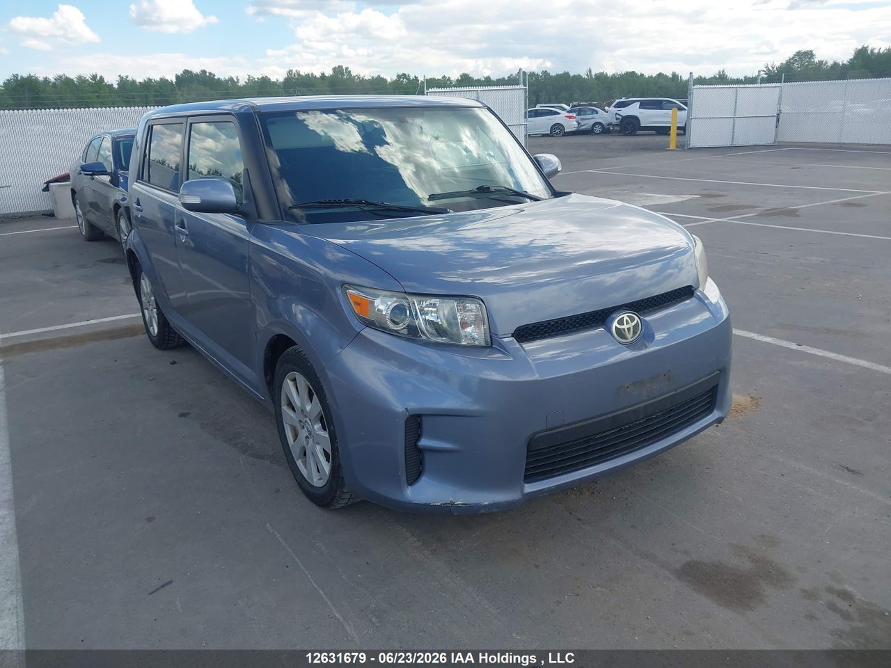 JTLZE4FE0B1133698 · 2011 TOYOTA SCION XB