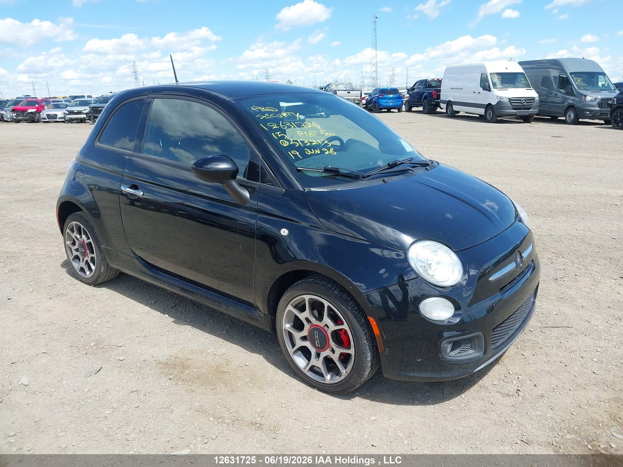 3C3CFFBR2FT513213 · 2015 FIAT 500 SPORT · 1/12
