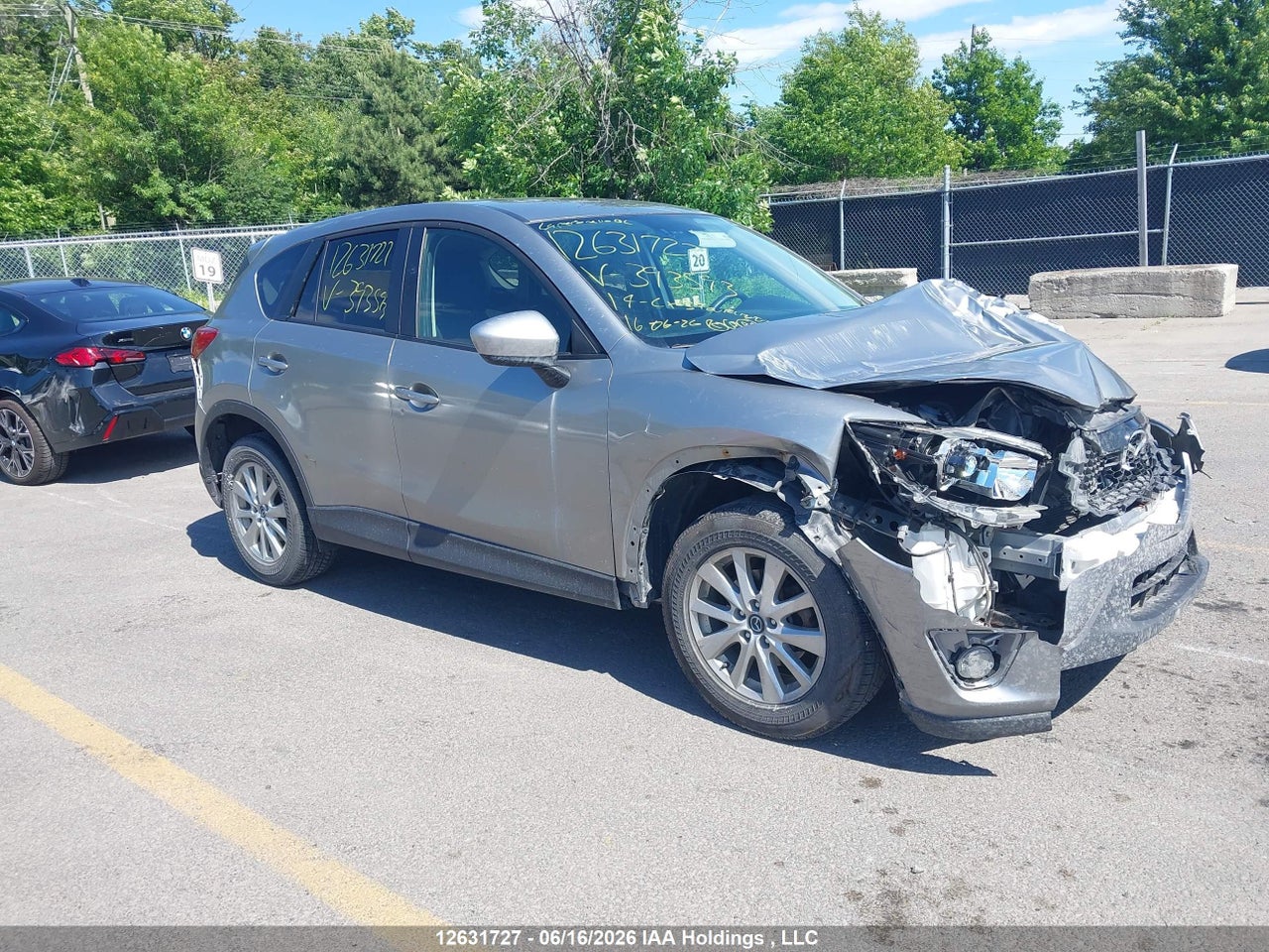 JM3KE2CY1E0393593 · 2014 MAZDA CX-5 TOURING