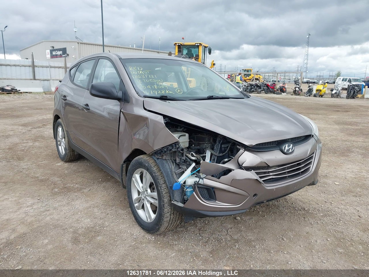 KM8JTCAC7CU478009 · 2012 HYUNDAI TUCSON GL