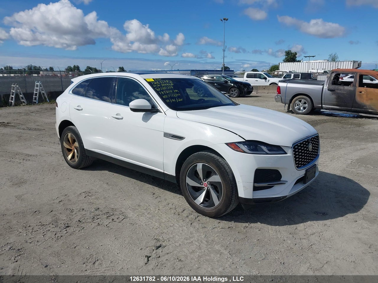 SADCJ2EX1MA680507 · 2021 JAGUAR F-PACE S