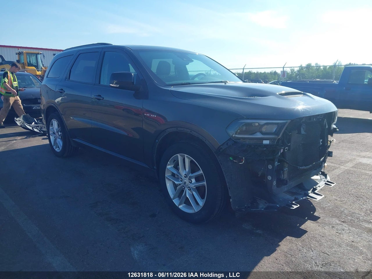 1C4SDJCT9SC512995 · 2025 DODGE DURANGO R/T