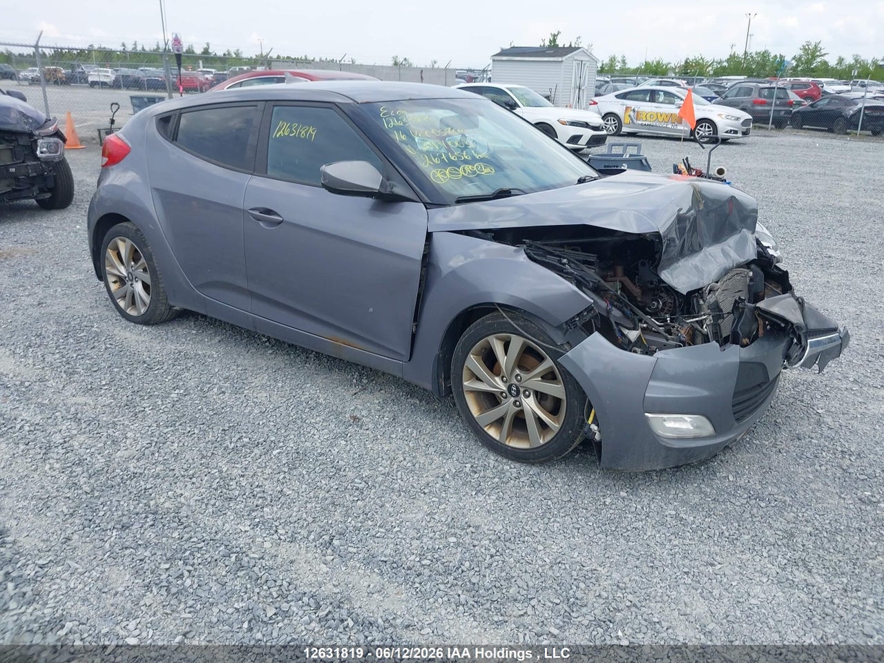 KMHTC6AD5GU294003 · 2016 HYUNDAI VELOSTER