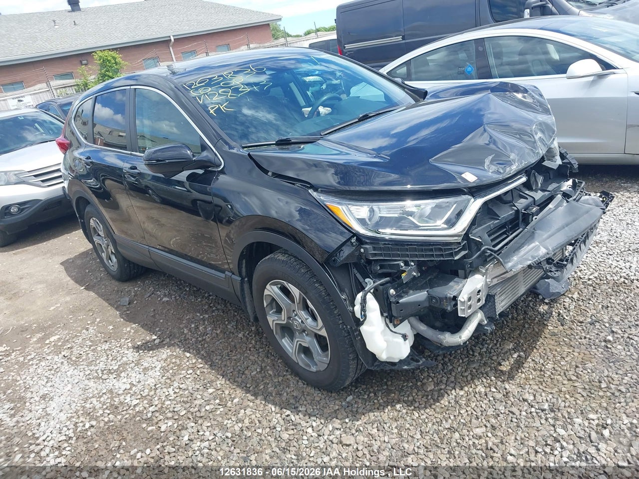 2HKRW2H52JH128343 · 2018 HONDA CR-V EX