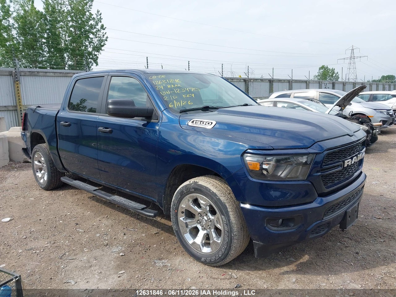 1C6SRFGT2RN123470 · 2024 RAM 1500 TRADESMAN