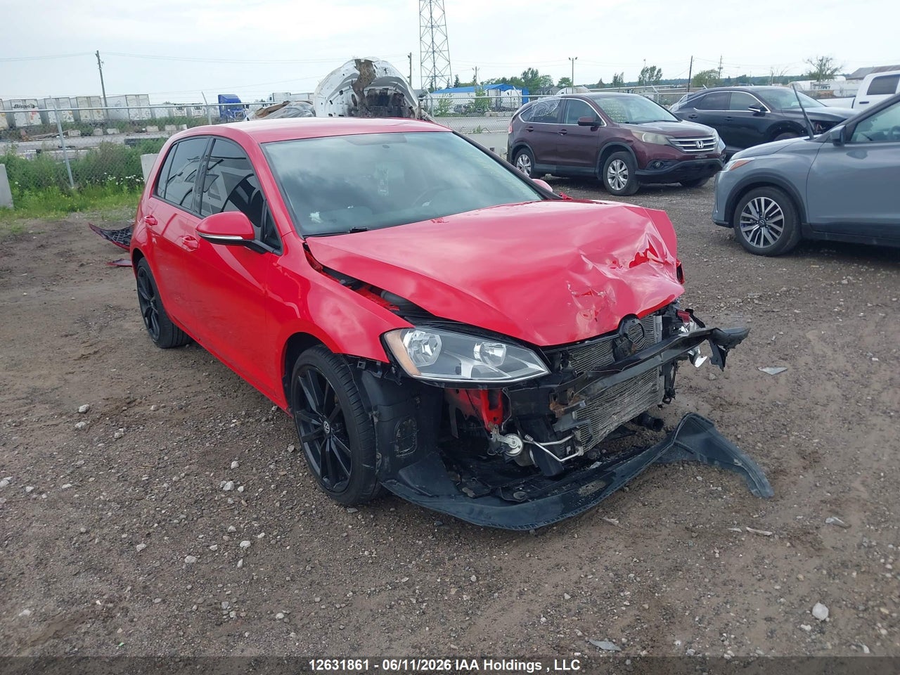 3VW217AUXFM066722 · 2015 VOLKSWAGEN GOLF