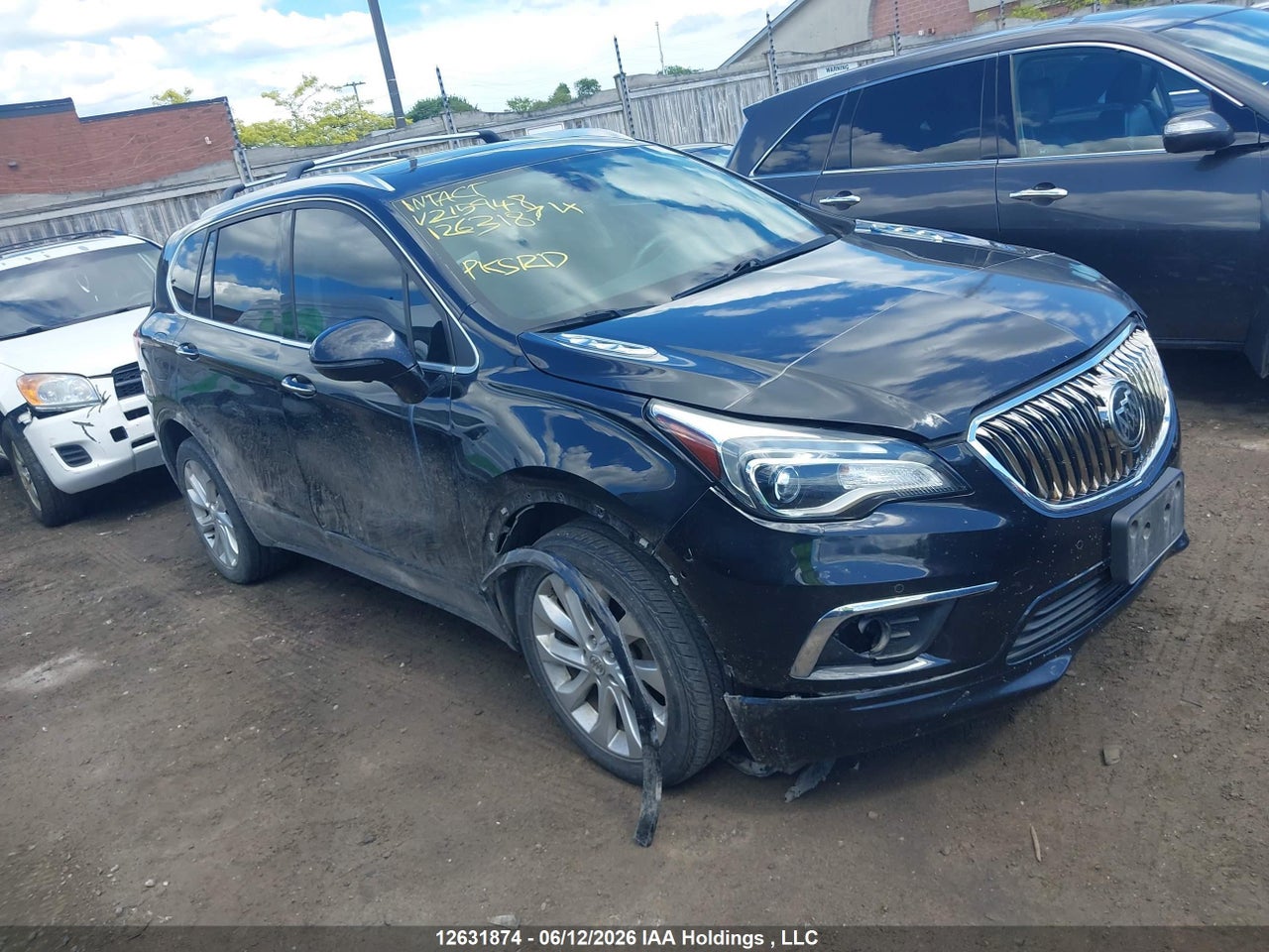 LRBFXFSX2GD215948 · 2016 BUICK ENVISION · 1/12