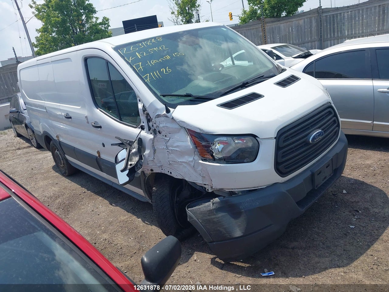1FTYE1ZM0HKA23942 · 2017 FORD TRANSIT-150 · 1/12