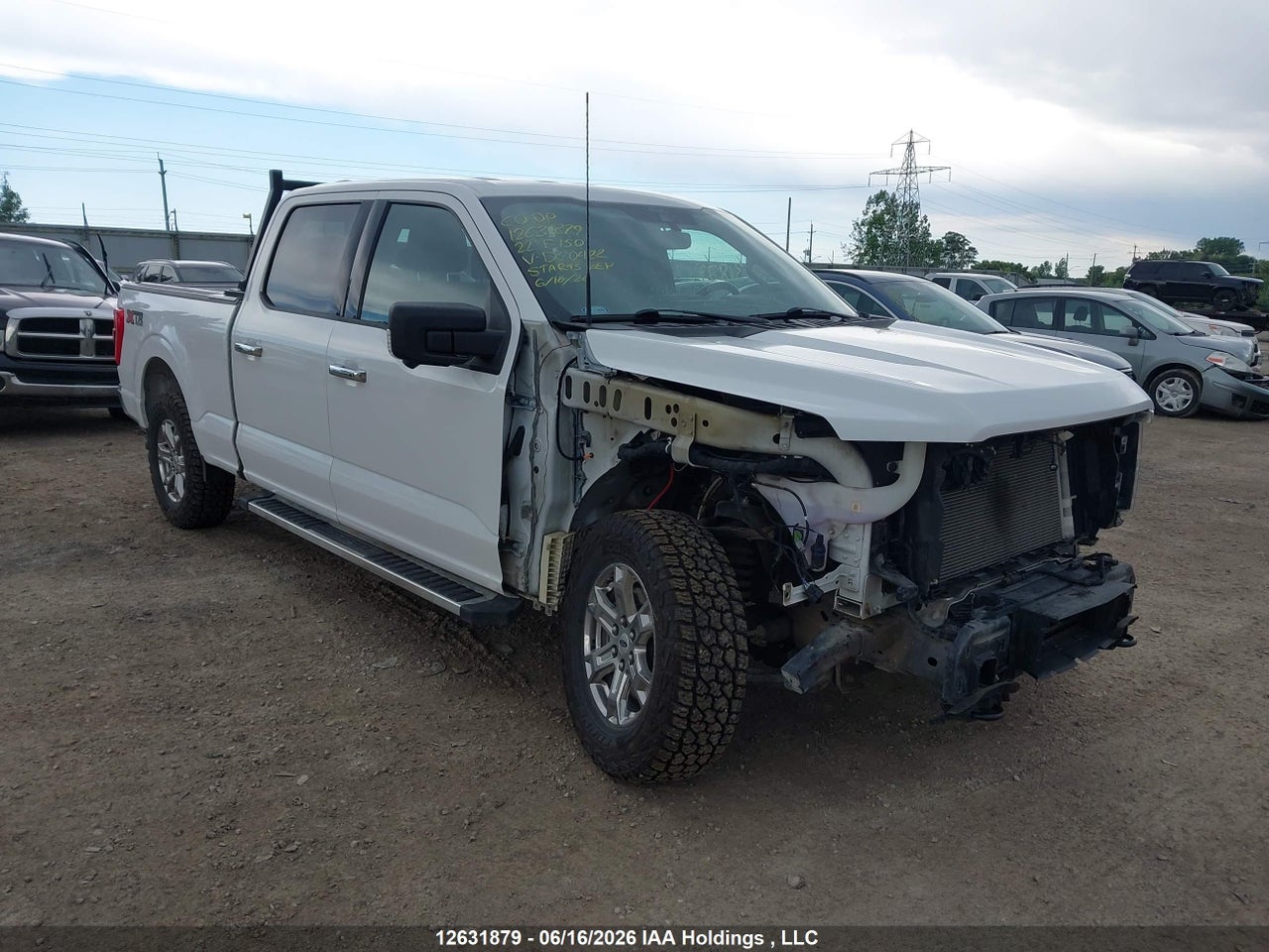 1FTFW1E8XNKD90422 · 2022 FORD F-150 XLT