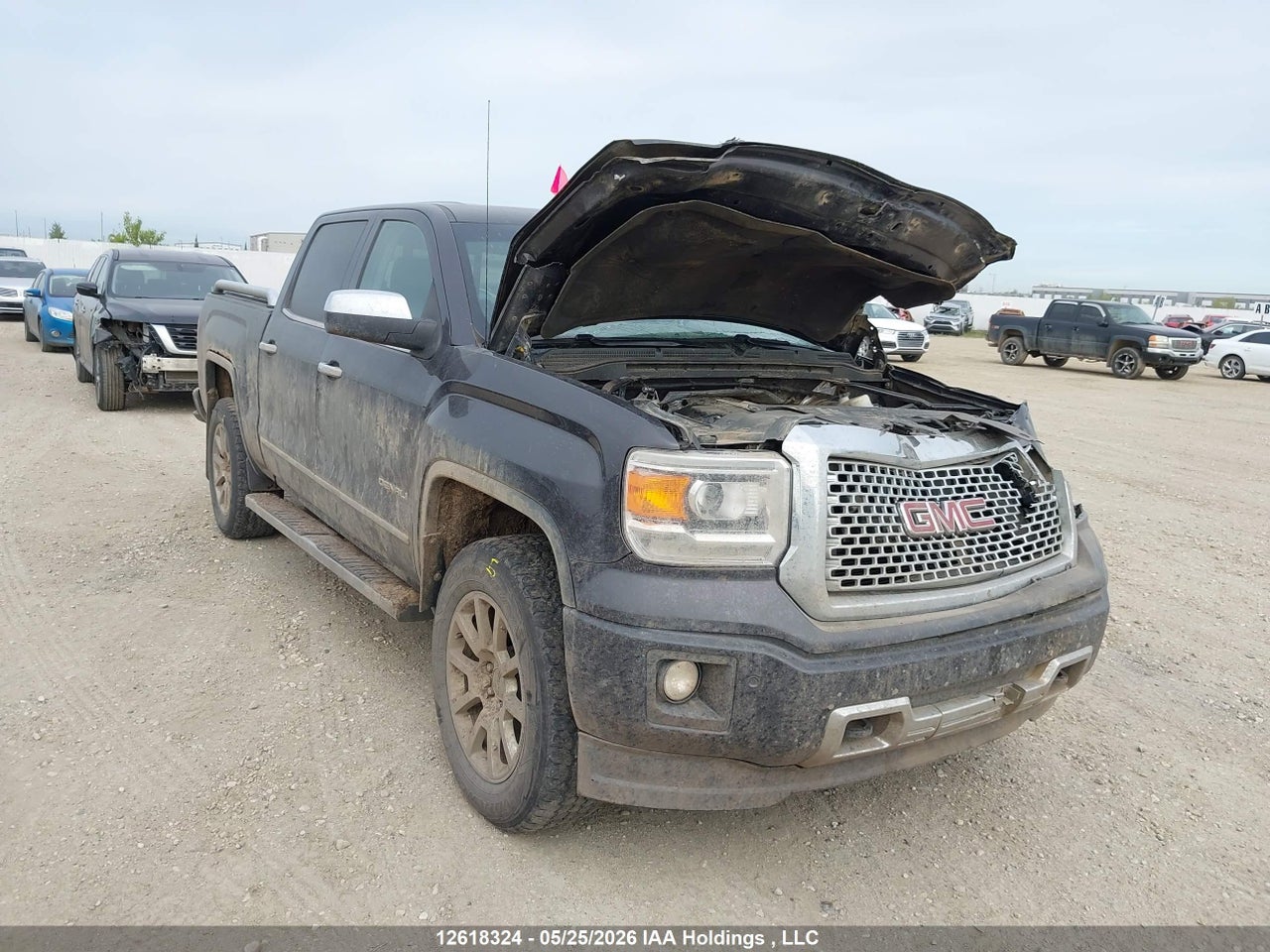3GTU2WEC8EG503666 · 2014 GMC SIERRA 1500 DENALI