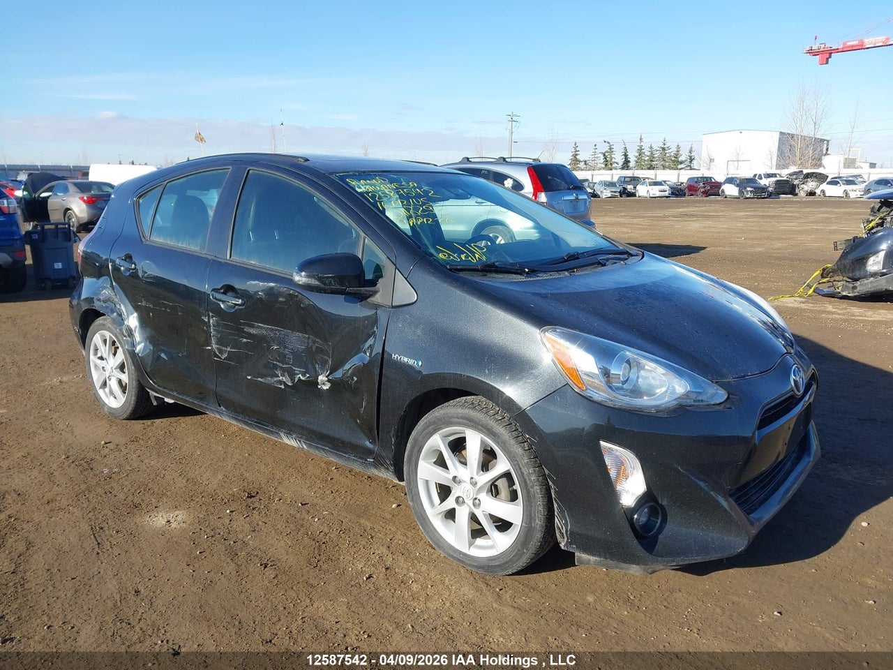JTDKDTB31G1118293 · 2016 TOYOTA PRIUS C TECHNOLOGY