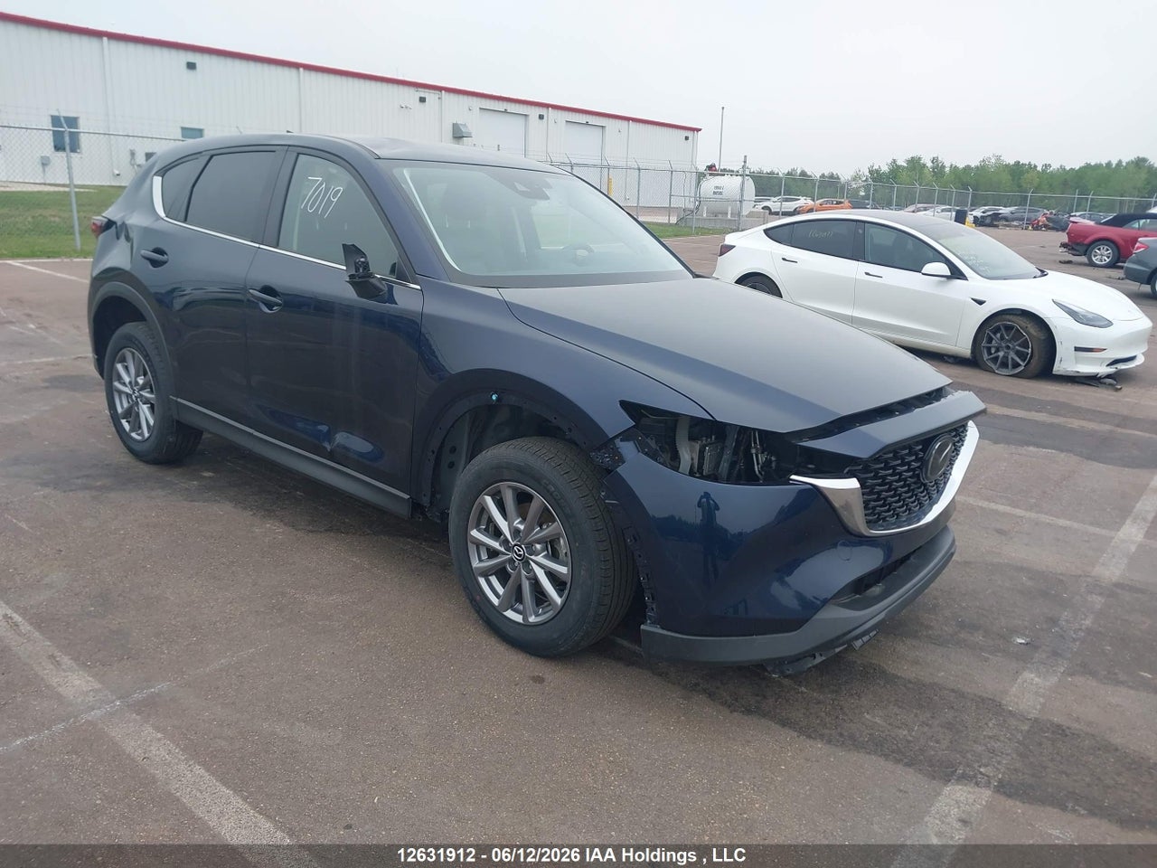 JM3KFBCL6S0547549 · 2025 MAZDA CX-5 PREFERRED