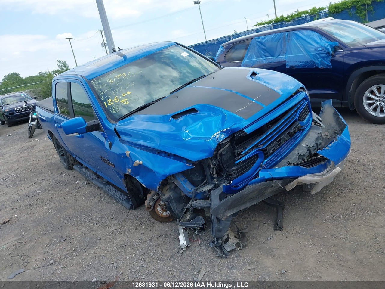 1C6RR7MT7JS177720 · 2018 DODGE RAM 1500