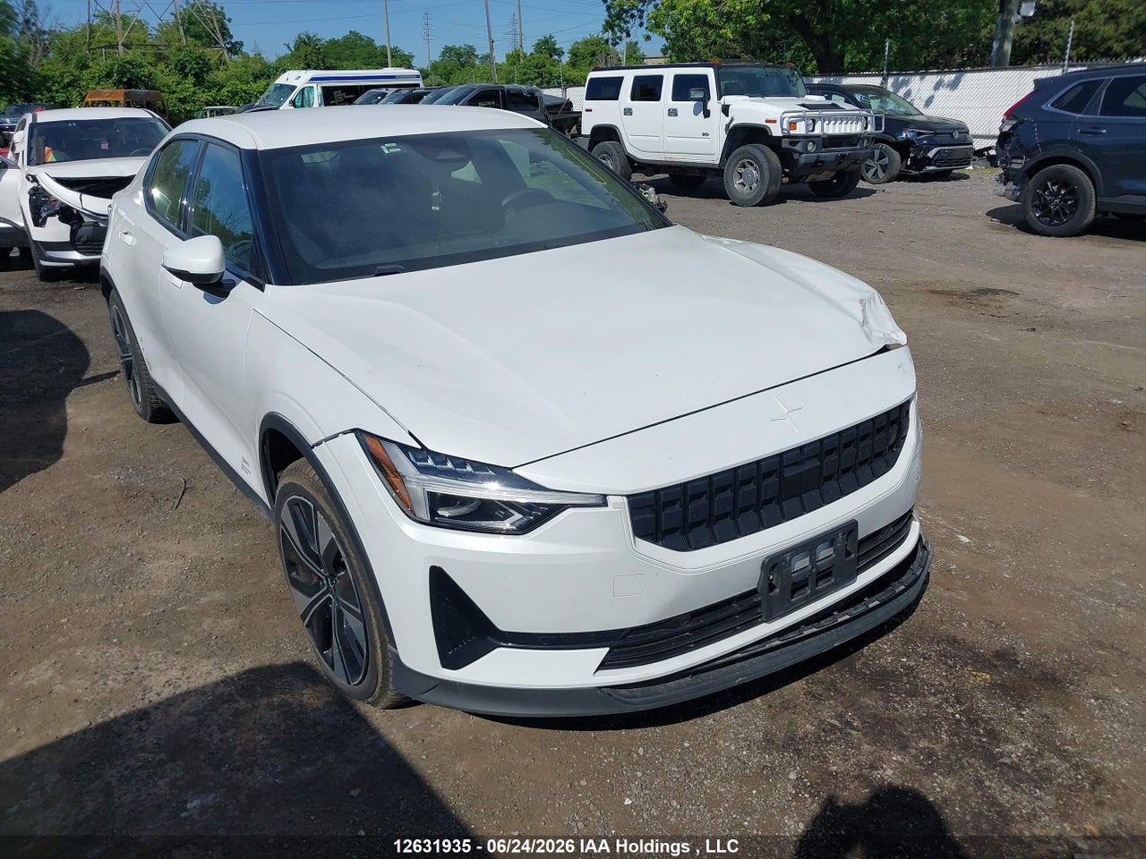 YSMEG3KA3PL****** · 2023 POLESTAR 2