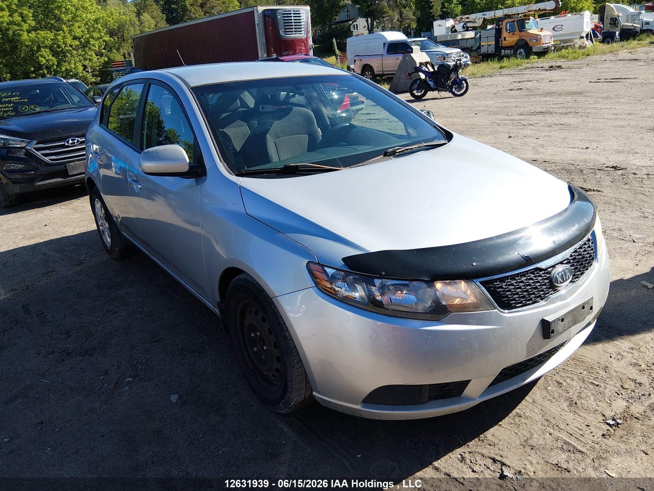 KNAFT5A23C5612244 · 2012 KIA FORTE5 2.0L LX