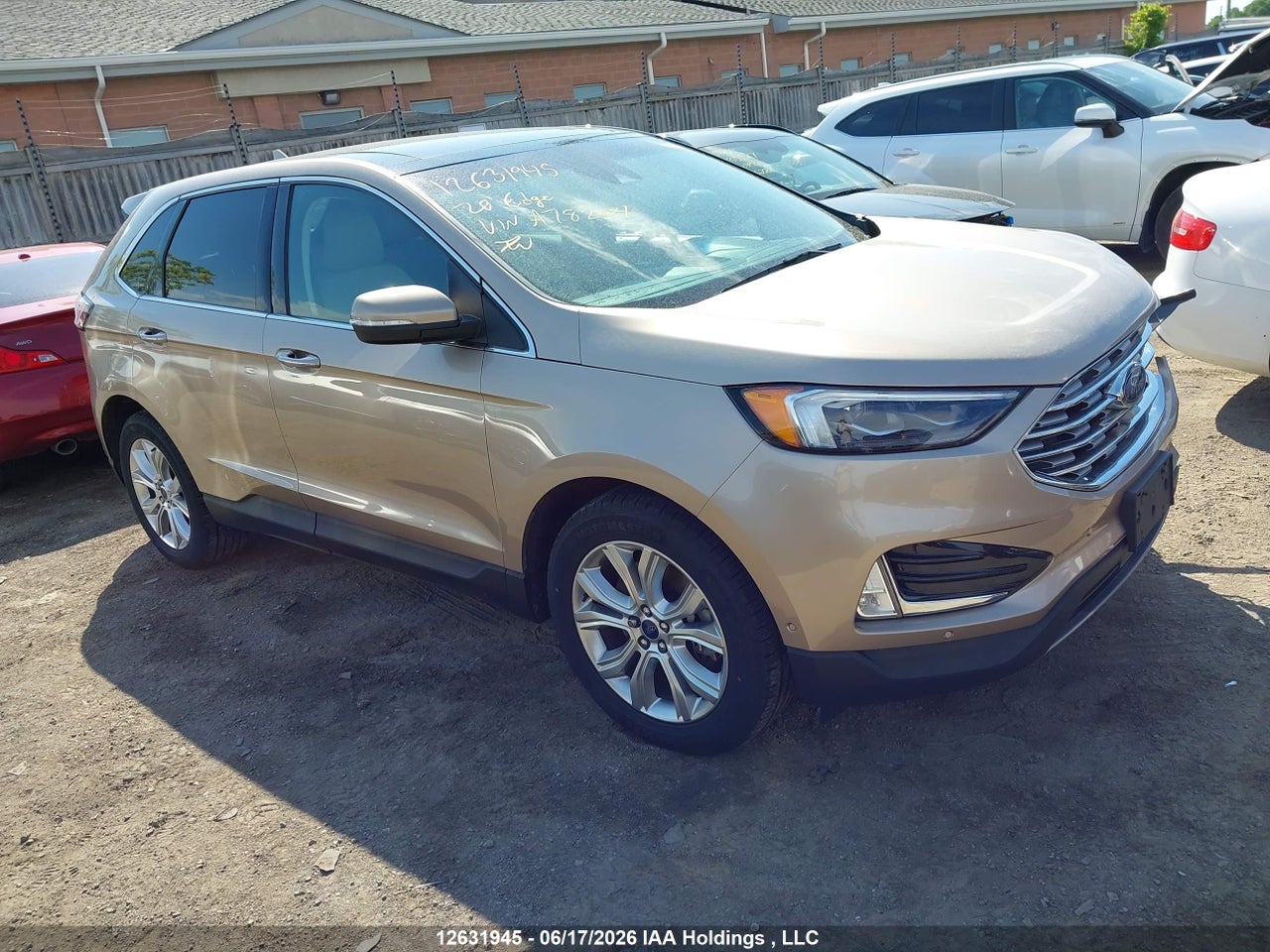 2FMPK4K95LBA78204 · 2020 FORD EDGE TITANIUM