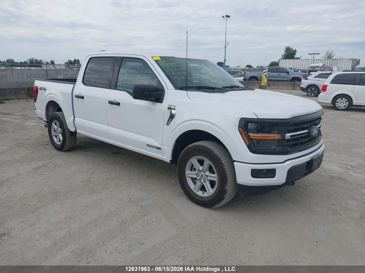 1FTFW3LDXTFA58188 · 2026 FORD F150 XLT