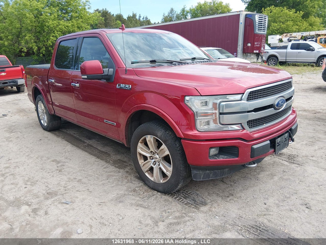 1FTFW1E14JFE70045 · 2018 FORD F150 SUPERCREW