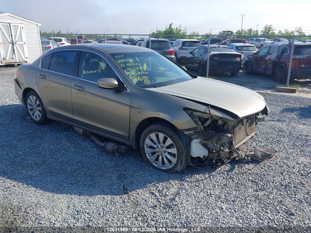 1HGCP2F73AA802855 · 2010 HONDA ACCORD EX