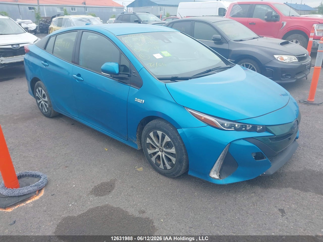 JTDKARFP2L3123168 · 2020 TOYOTA PRIUS PRIME