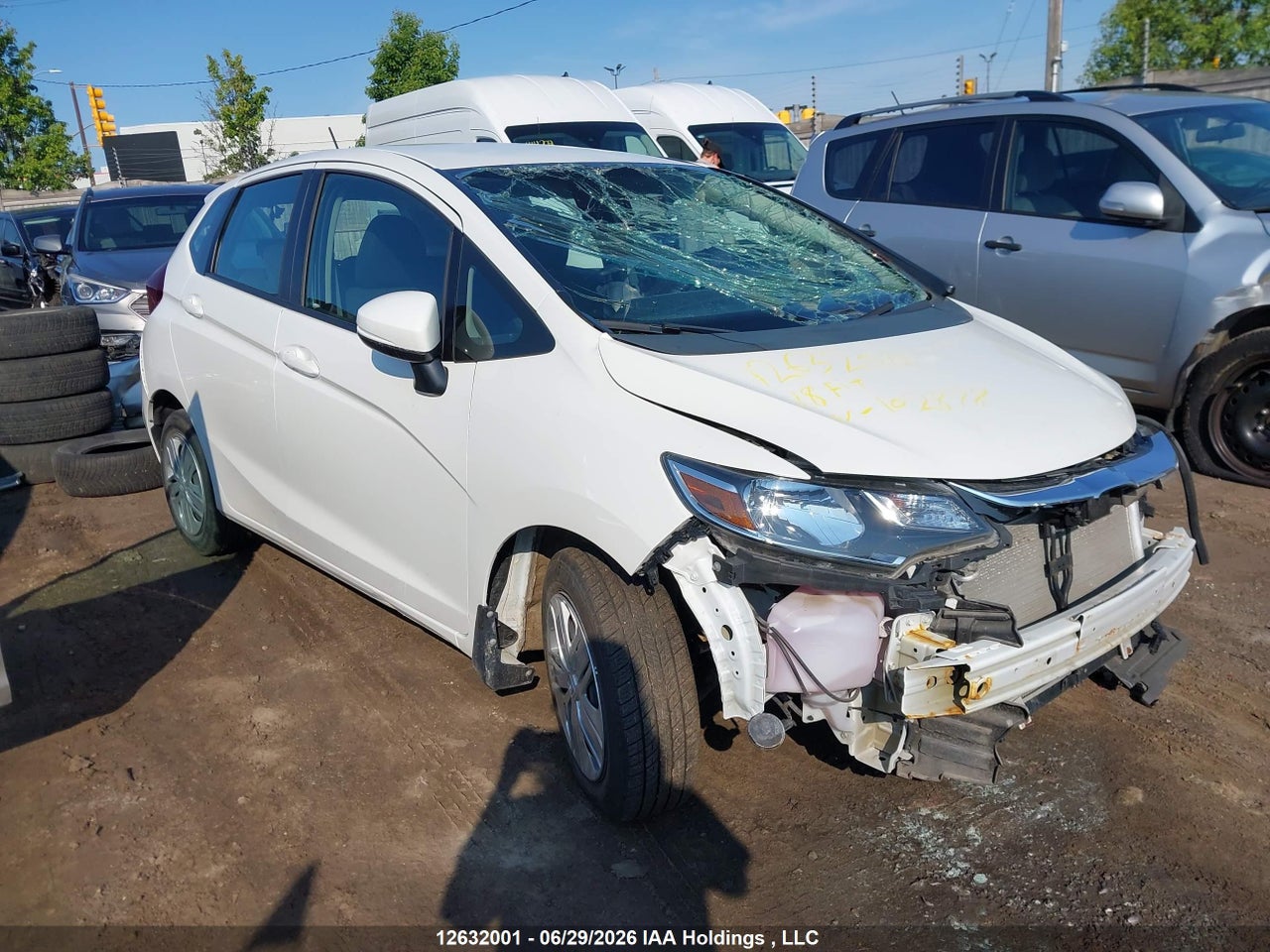 3HGGK5H5XJM102878 · 2018 HONDA FIT