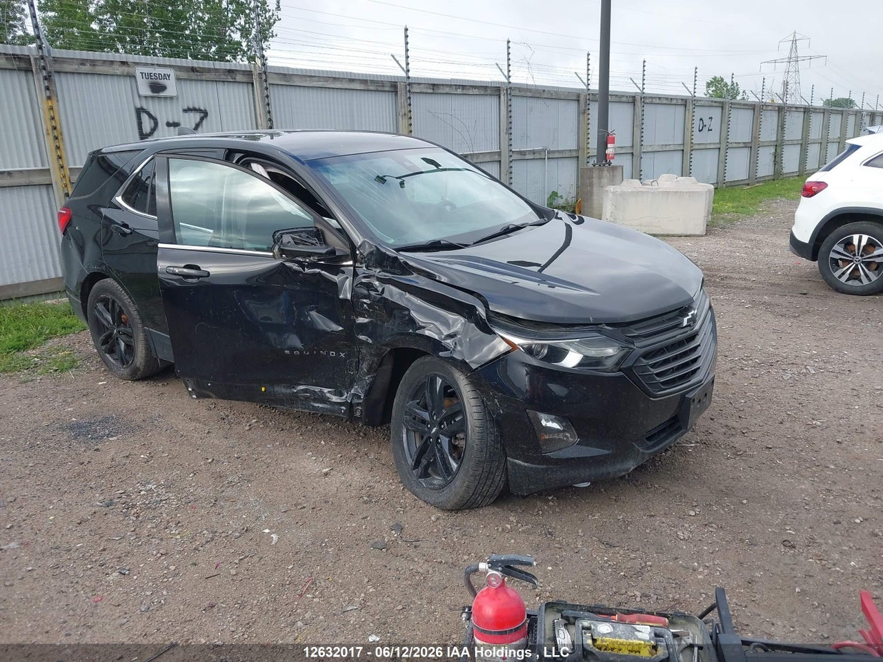 2GNAXUEVXL6164872 · 2020 CHEVROLET EQUINOX LT