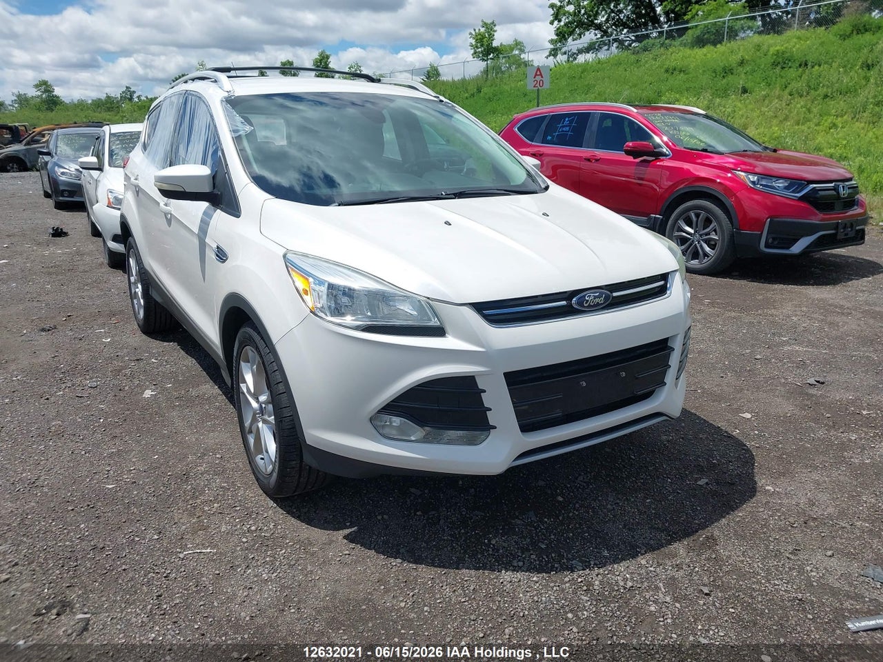 1FMCU9J97GUB26955 · 2016 FORD ESCAPE TITANIUM