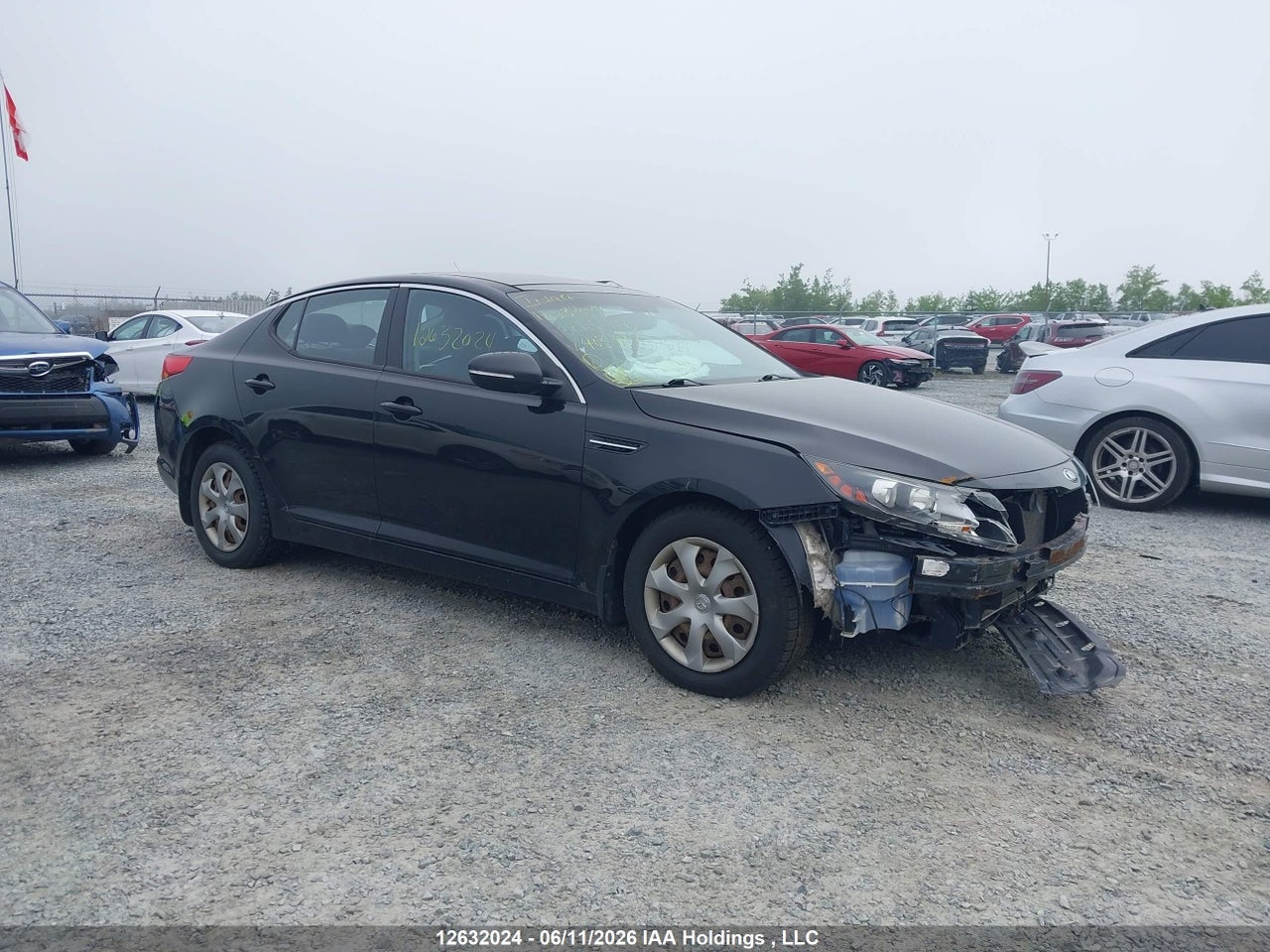 KNAGM4A79D5403812 · 2013 KIA OPTIMA LX