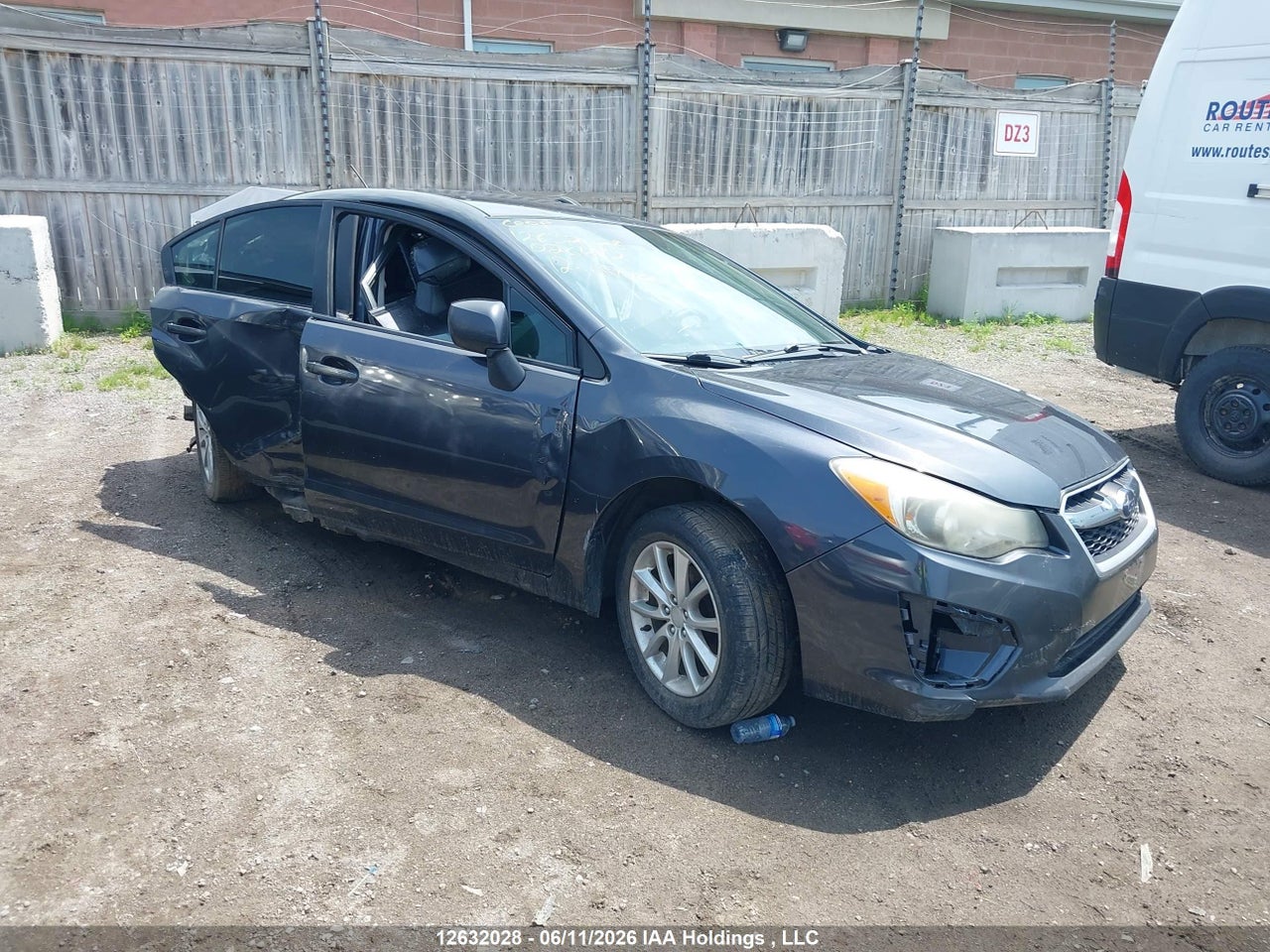 JF1GJAC61CH026412 · 2012 SUBARU IMPREZA PREMIUM