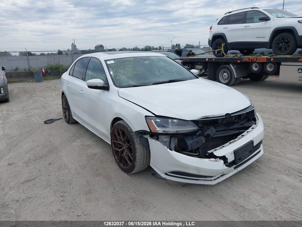 3VWDB7AJ6HM392709 · 2017 VOLKSWAGEN JETTA WOLFSBURG EDITION