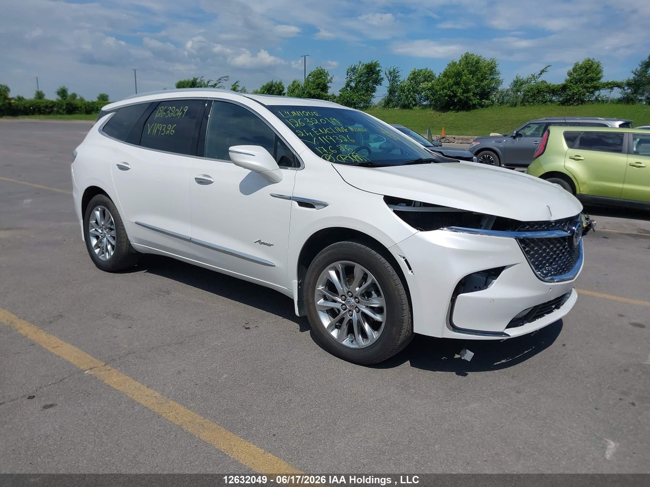 5GAEVCKW5RJ119326 · 2024 BUICK ENCLAVE AVENIR