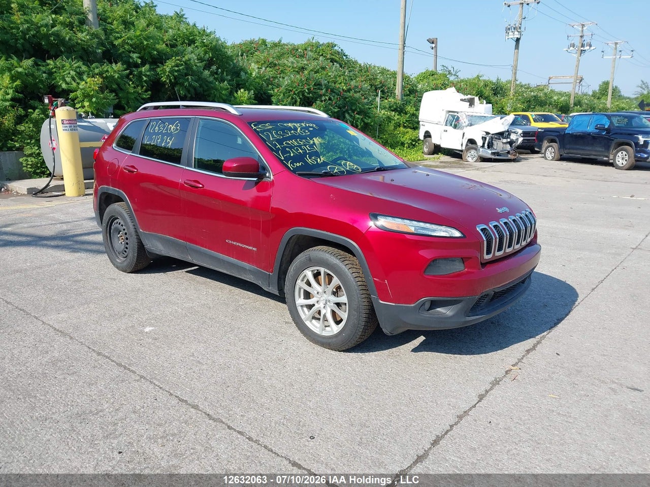 1C4PJMCS6HD217251 · 2017 JEEP CHEROKEE LATITUDE · 1/12