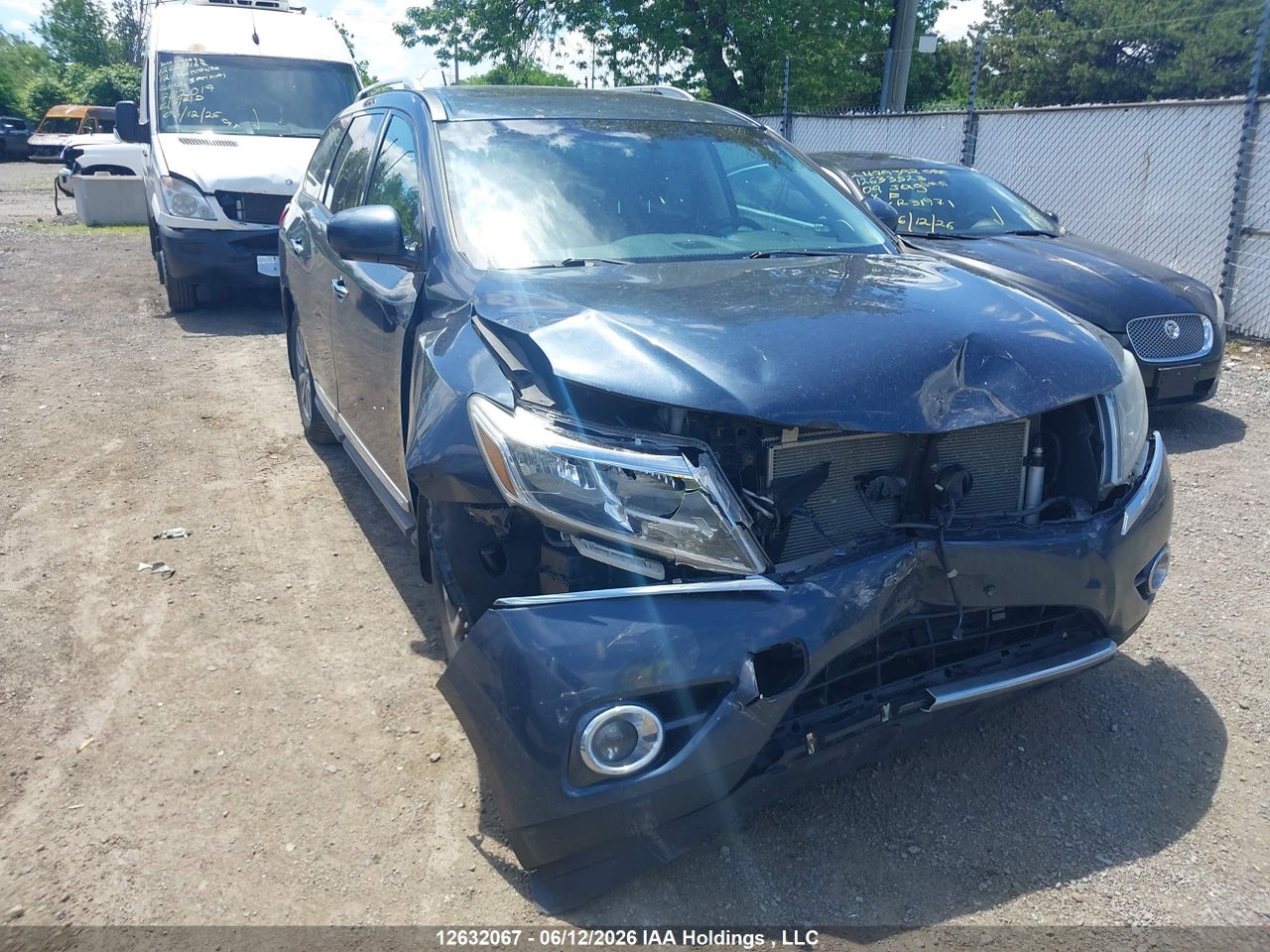 5N1AR2MMXFC696985 · 2015 NISSAN PATHFINDER S/SV/SL/PLATINUM