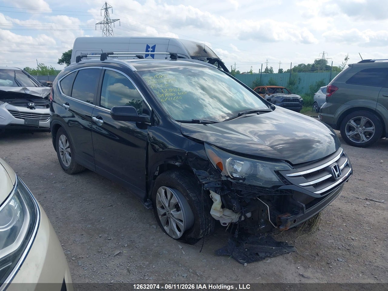 2HKRM4H98EH123416 · 2014 HONDA CR-V · 1/12
