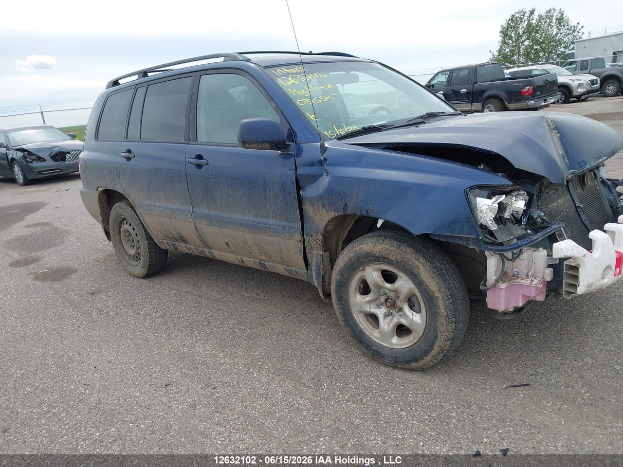 JTEEP21A140031652 · 2004 TOYOTA HIGHLANDER