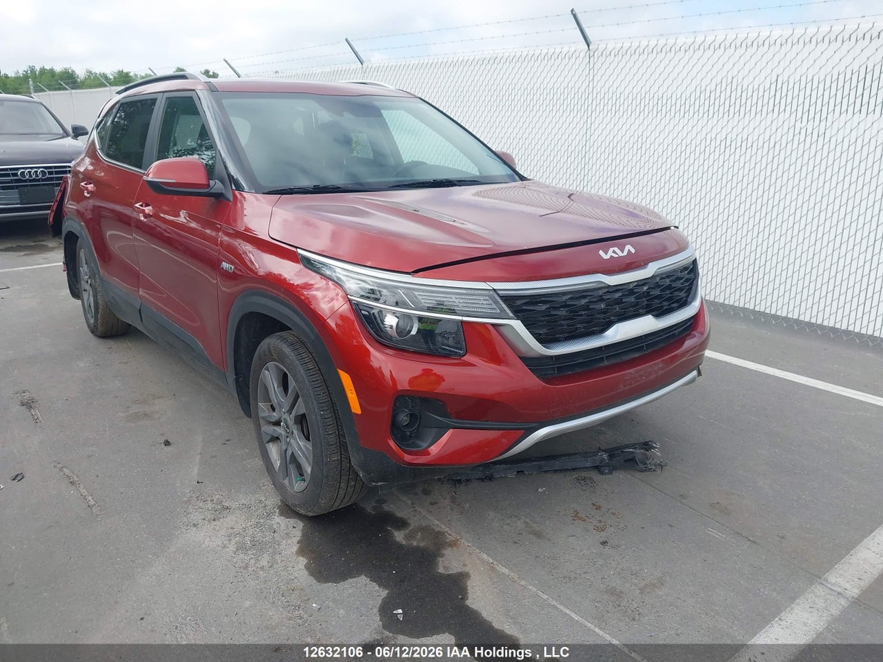 KNDEUCAAXN7298204 · 2022 KIA SELTOS EX · 1/12