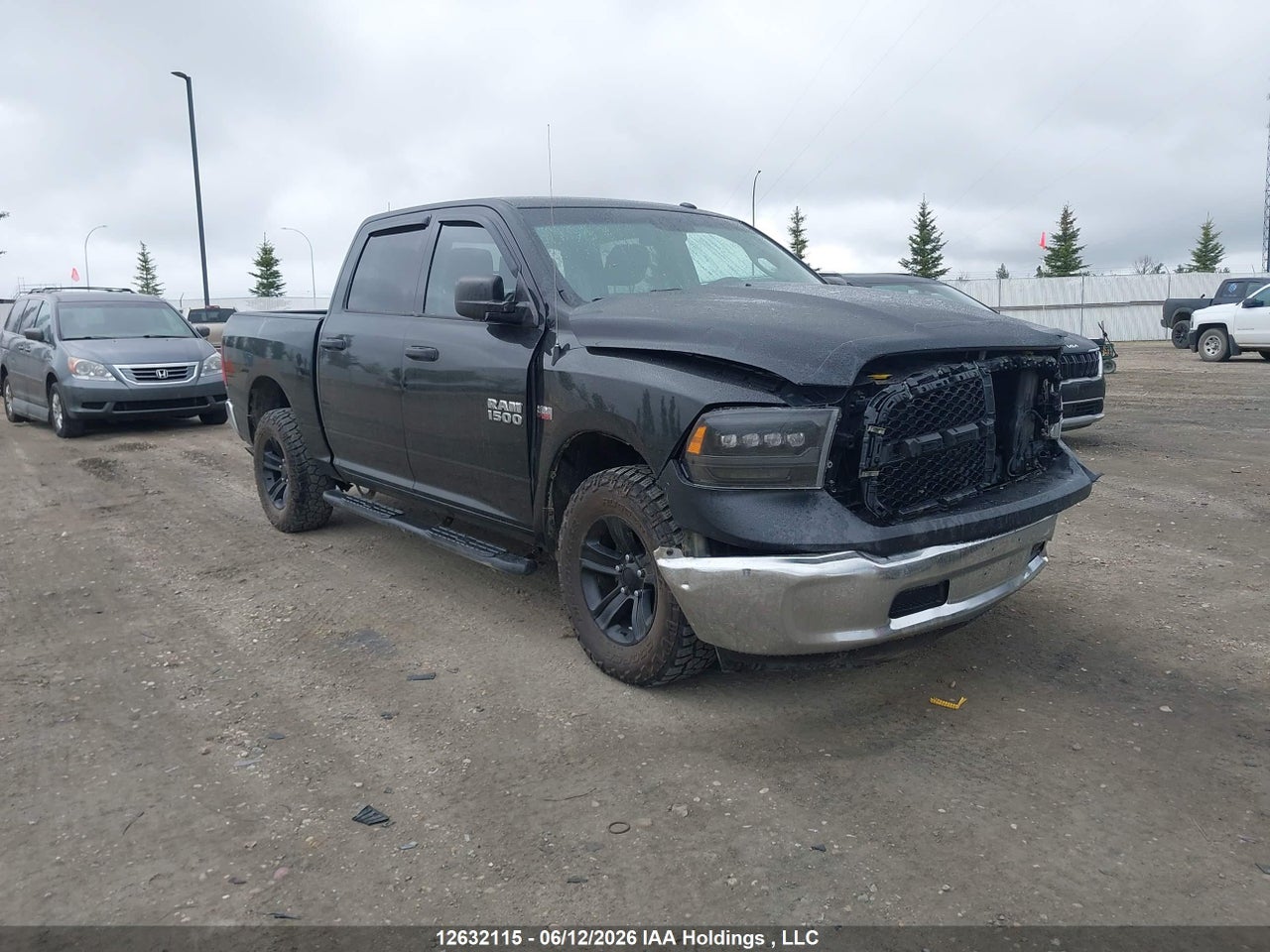 3C6RR7KT0GG289603 · 2016 RAM 1500 ST