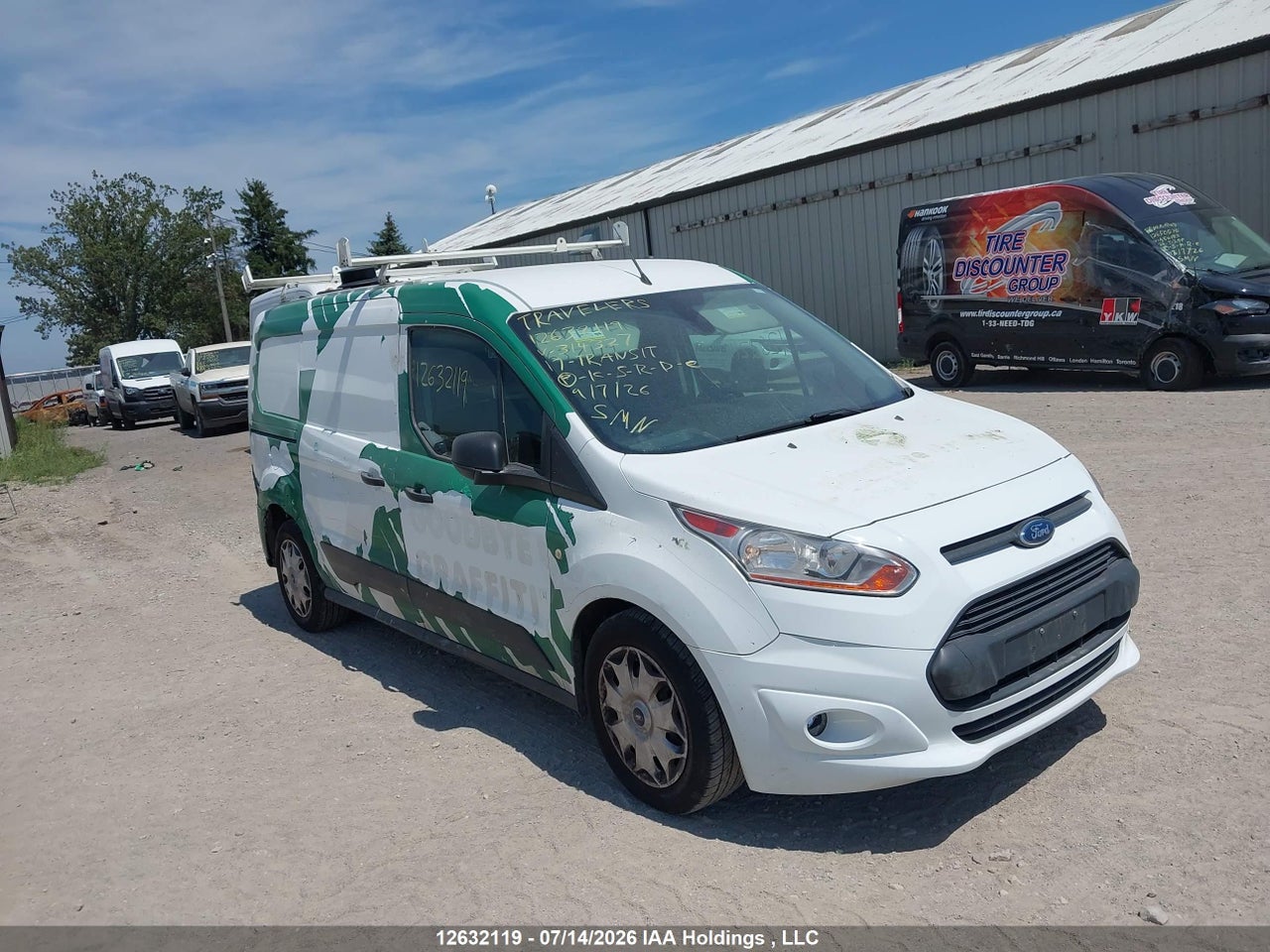 NM0LS7F71H1314327 · 2017 FORD TRANSIT CONNECT XLT
