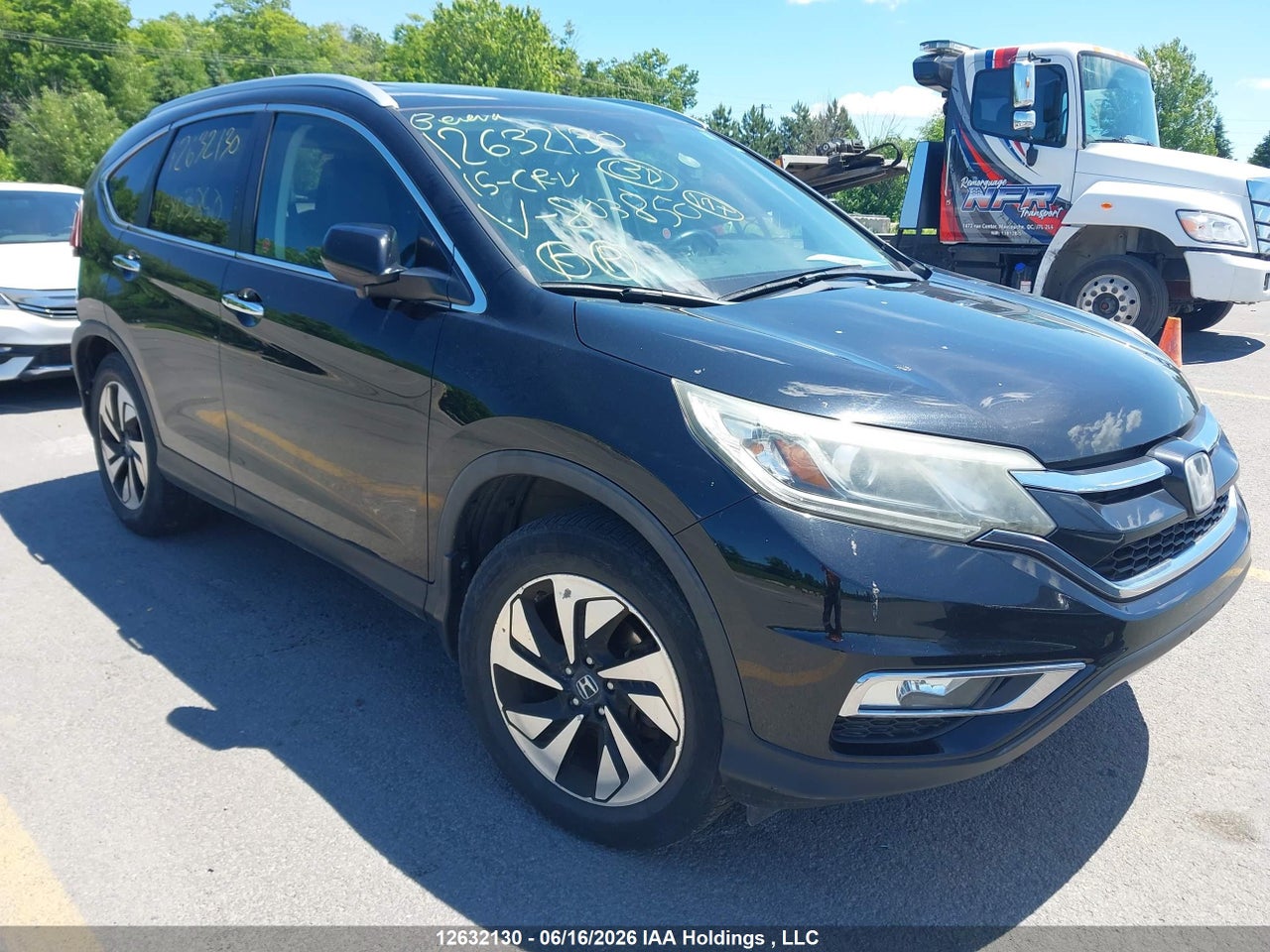 5J6RM4H97FL803850 · 2015 HONDA CR-V TOURING
