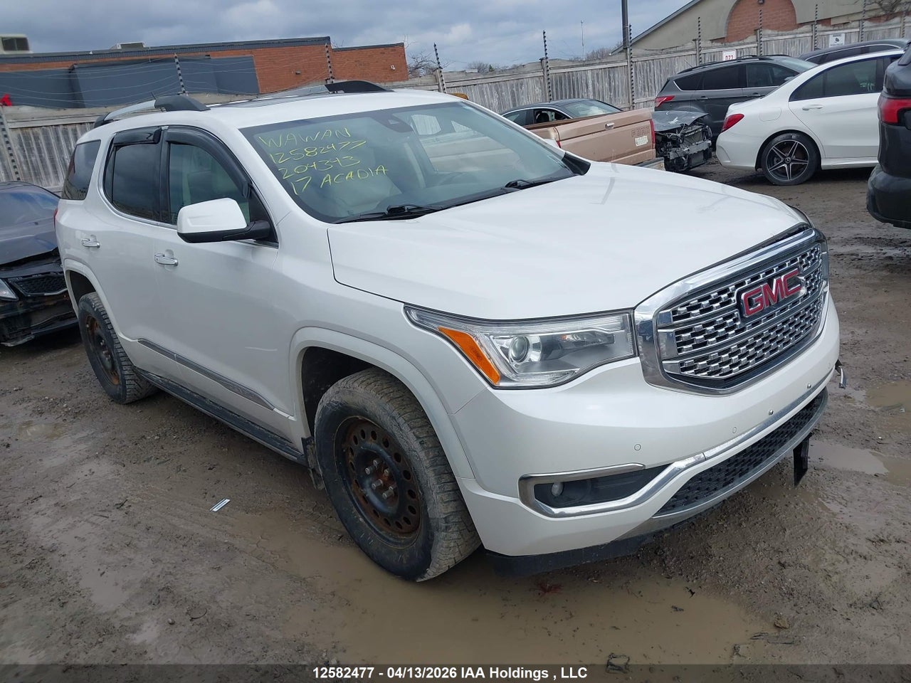 1GKKNXLS2HZ204343 · 2017 GMC ACADIA DENALI