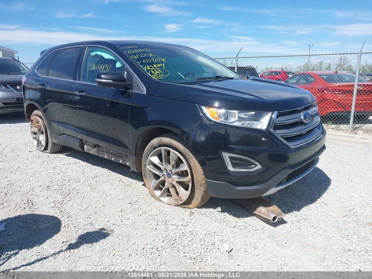 2FMPK4K91JBB92018 · 2018 FORD EDGE TITANIUM