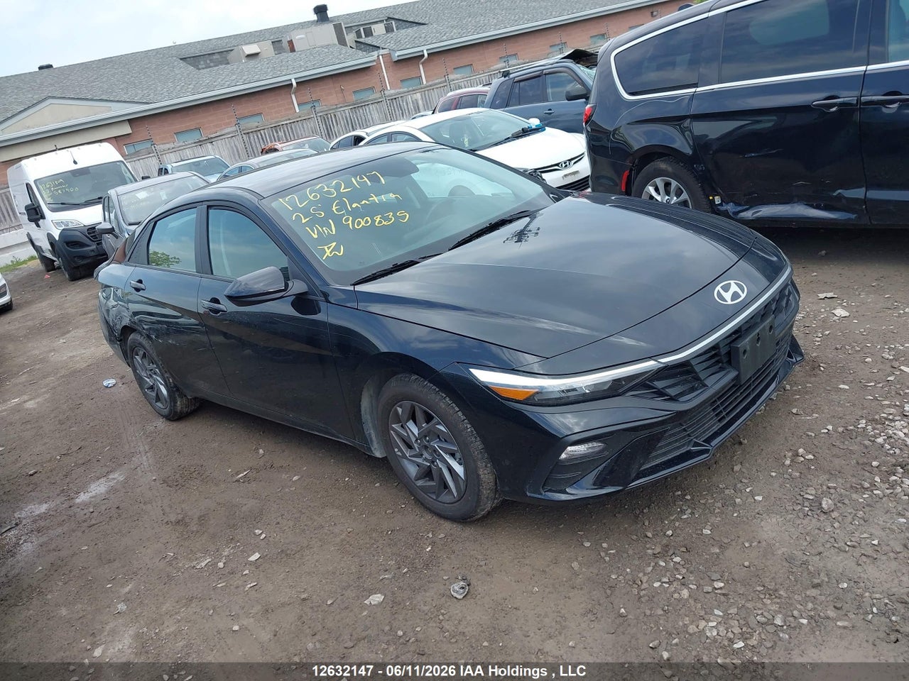 KMHLM4DG3SU900835 · 2025 HYUNDAI ELANTRA SEL SPORT