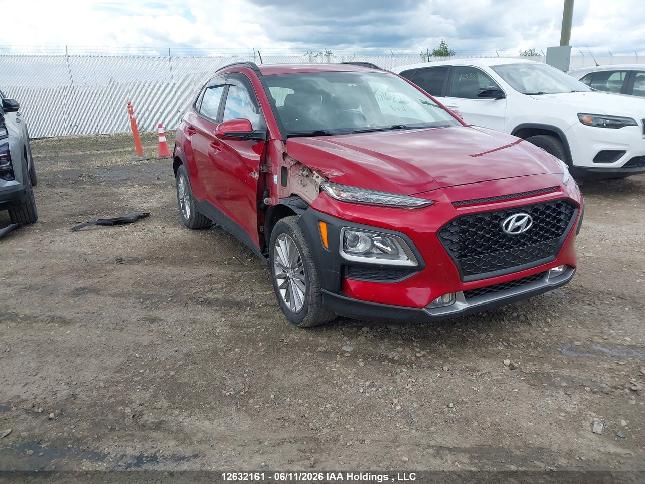 KM8K22AA2JU090621 · 2018 HYUNDAI KONA SEL