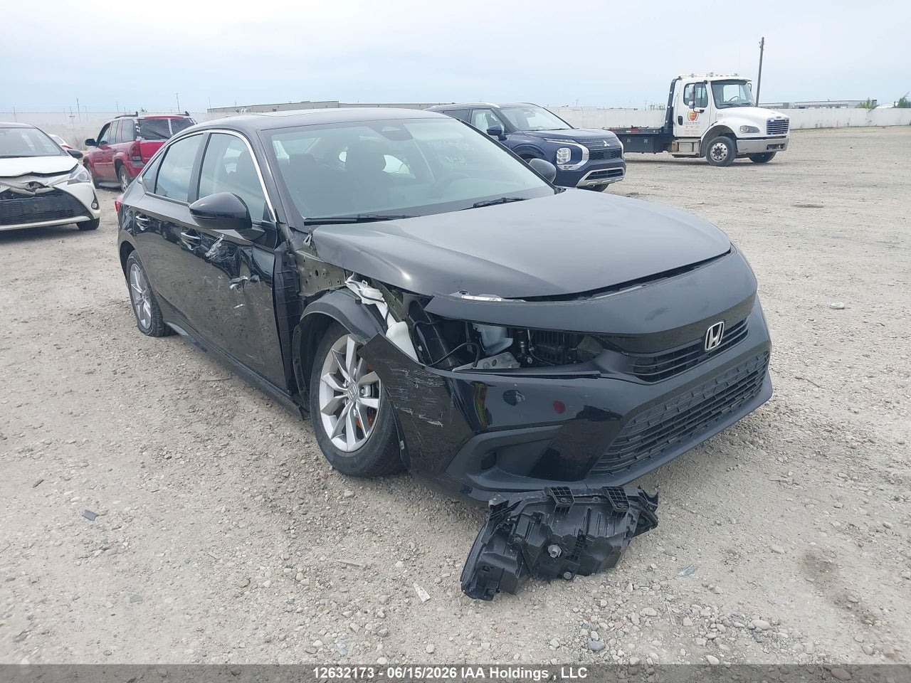 2HGFE2F36RH100879 · 2024 HONDA CIVIC EX